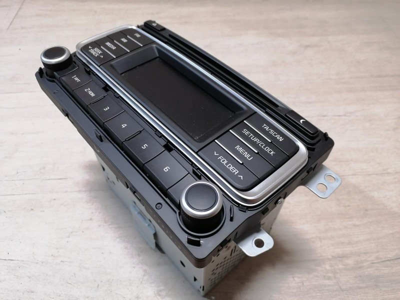 Rio 3 №9 магнитола штатная