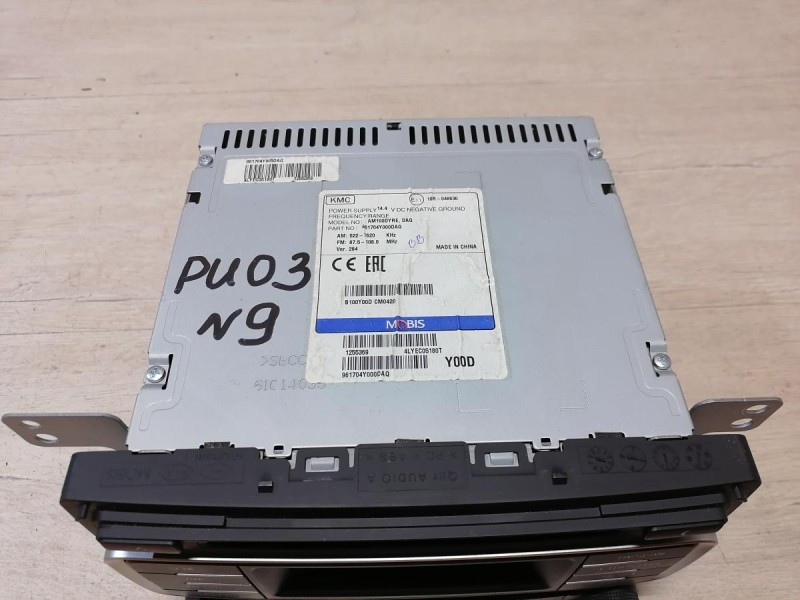 Rio 3 №9 магнитола штатная