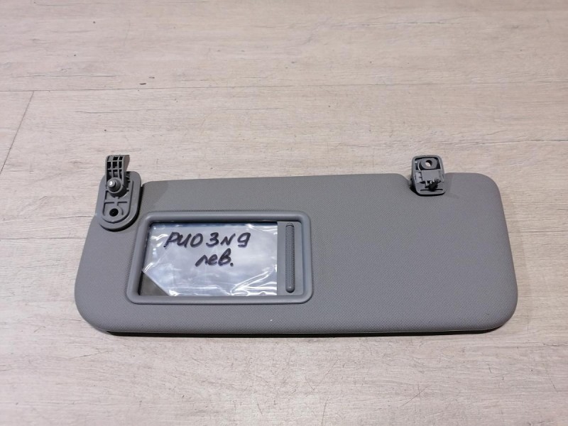 Rio 3 №9 козырек солнцезащитный левый