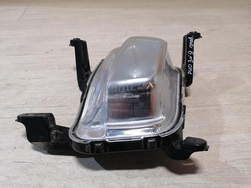 Rio 3 №9 противотуманка правая птф рест