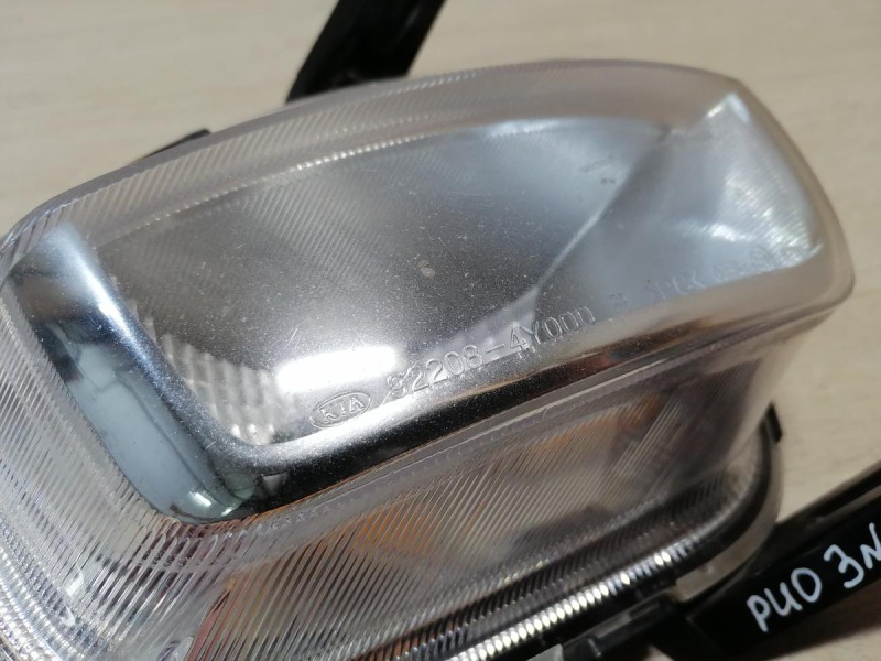 Rio 3 №9 противотуманка правая птф рест