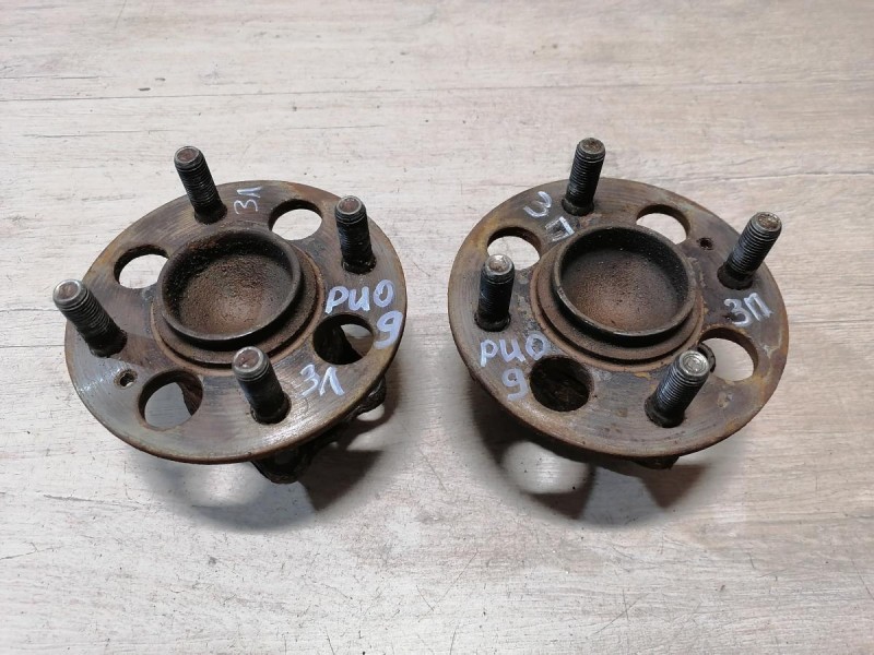 Rio 3 №9 ступица задняя