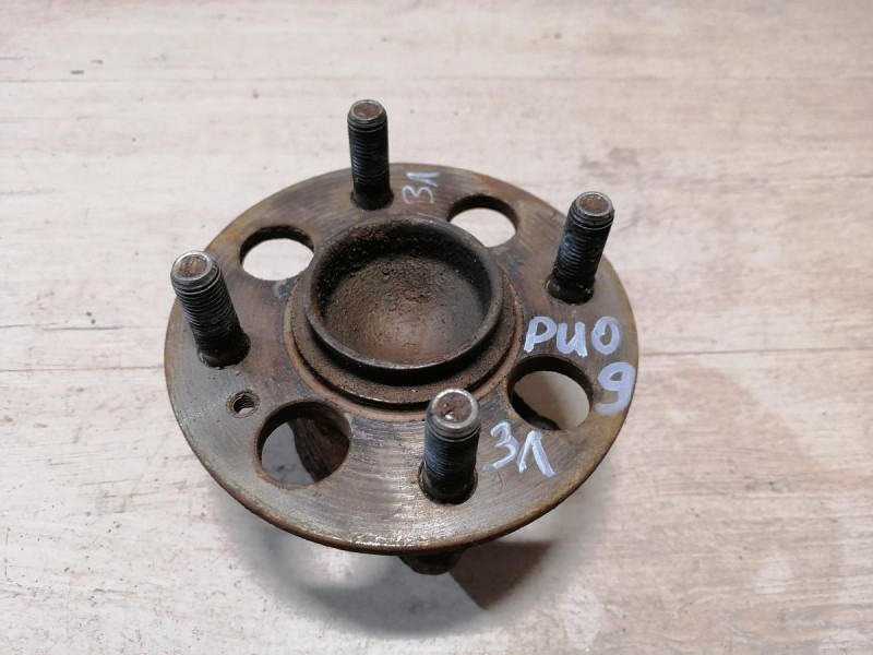 Rio 3 №9 ступица задняя