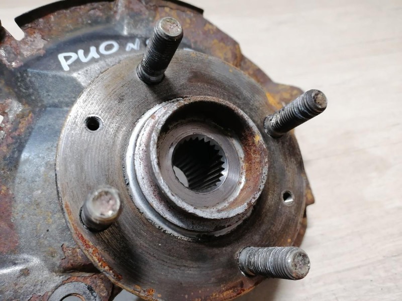 Rio 3 №9 кулак левый