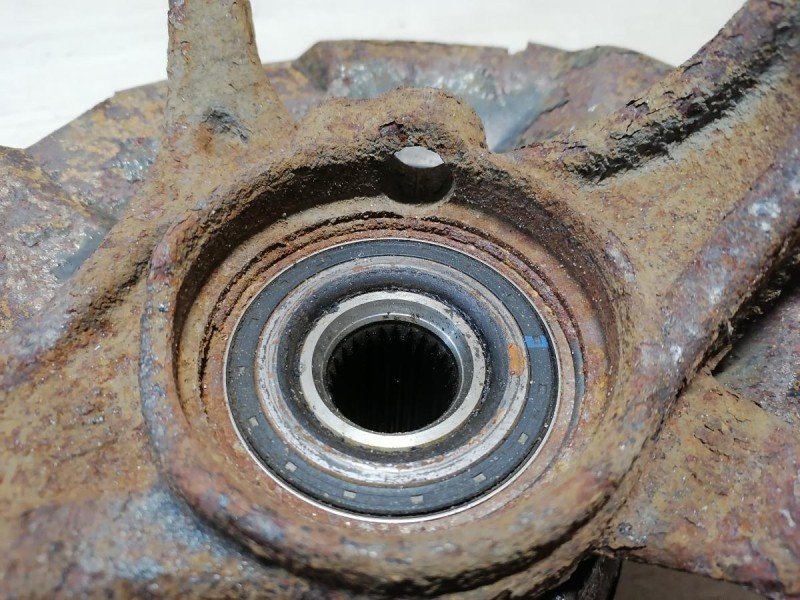 Rio 3 №9 кулак левый