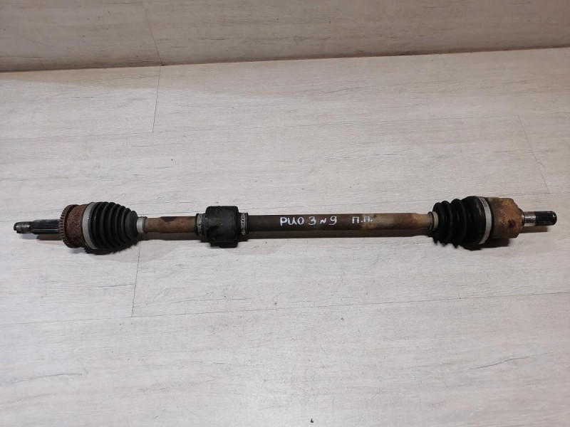 Rio 3 №9 привод правый мкпп