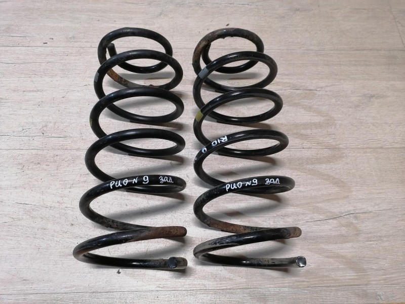 Rio 3 №9 пружина задняя к-кт
