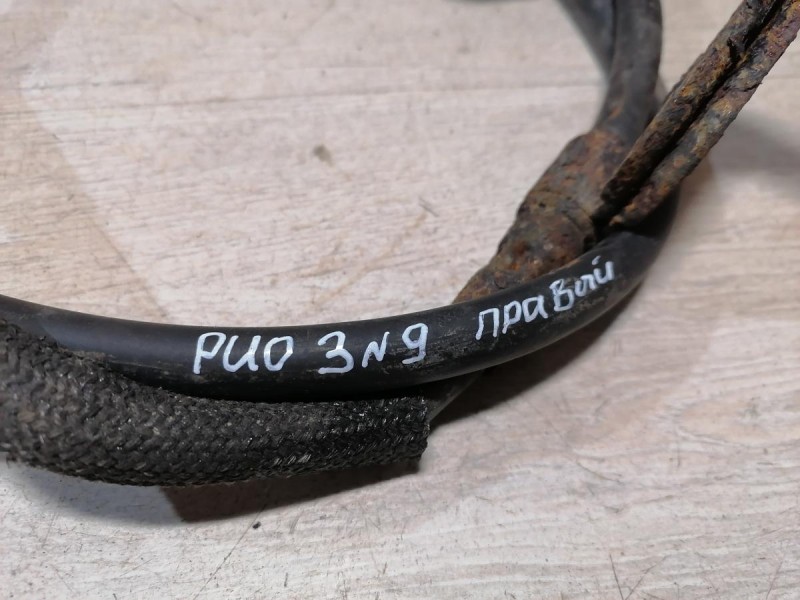 Rio 3 №9 трос ручника правый