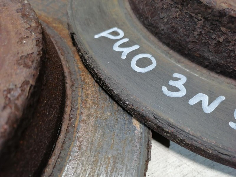 Rio 3 №9 диск тормозной задний к-кт