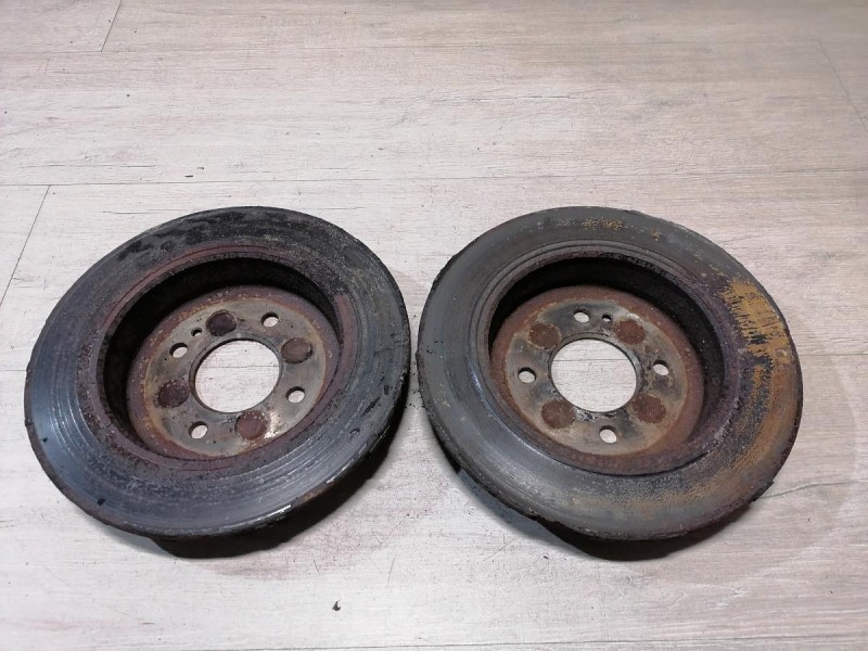 Rio 3 №9 диск тормозной задний к-кт