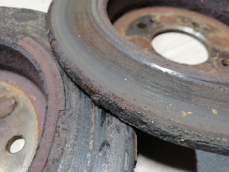 Rio 3 №9 диск тормозной задний к-кт