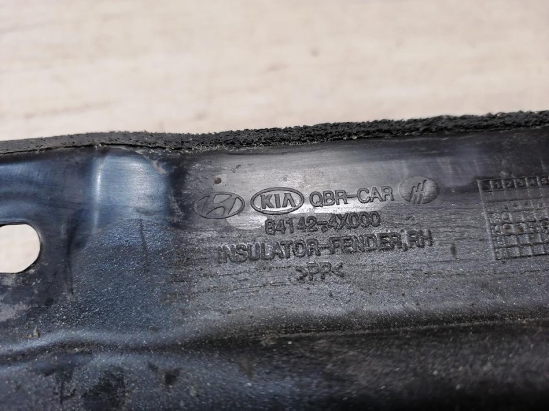 Rio 3 №9 пыльник крыла передний правый