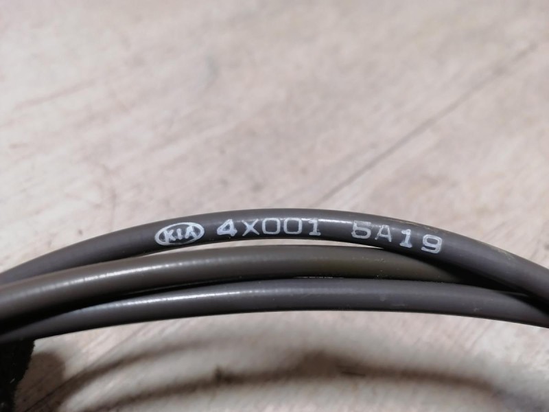 Rio 3 №9 трос лючка бензобака