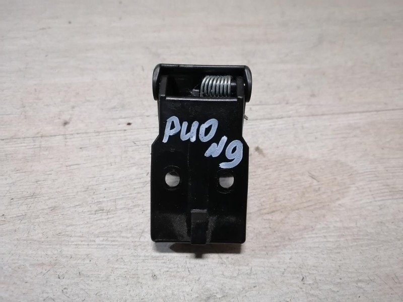 Rio 3 №9 ручка открывания капота в салоне