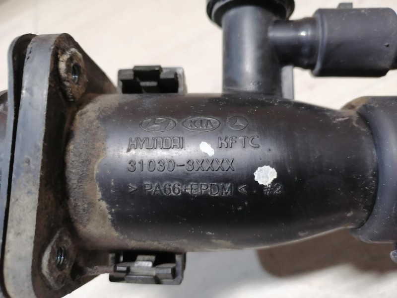 Rio 3 №9 горловина бензобака