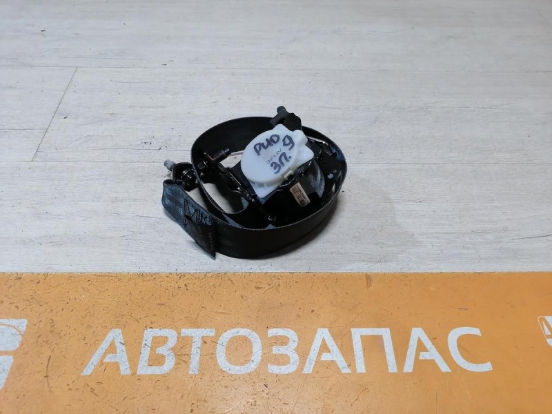 Rio 3 №9 ремень безопасности задний