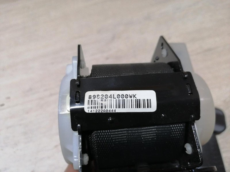 Rio 3 №9 ремень безопасности задний