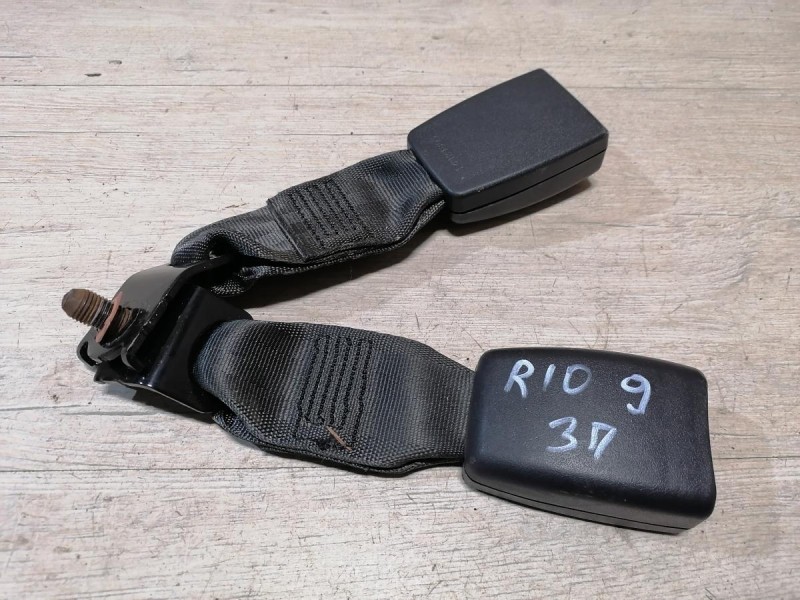 Rio 3 №9 замок ремня безопасности задний