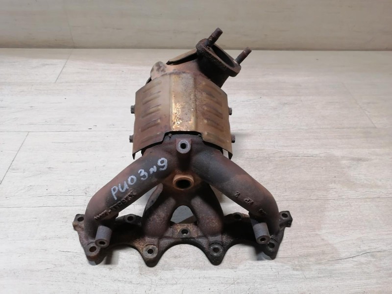 Rio 3 №9 коллектор выпускной без катализатора