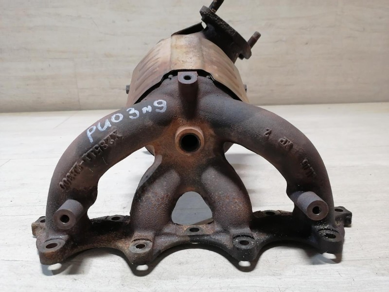 Rio 3 №9 коллектор выпускной без катализатора