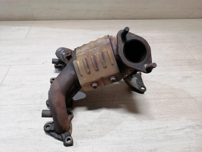 Rio 3 №9 коллектор выпускной без катализатора