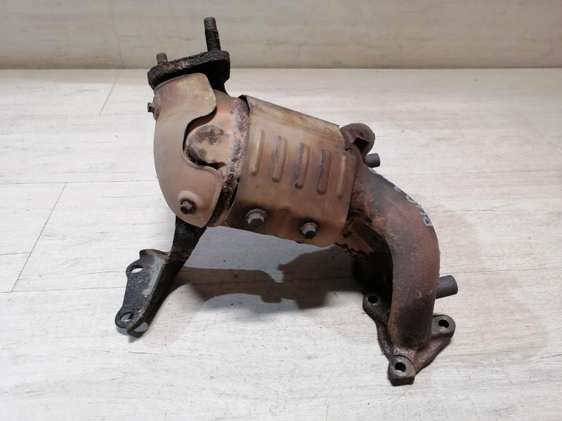 Rio 3 №9 коллектор выпускной без катализатора