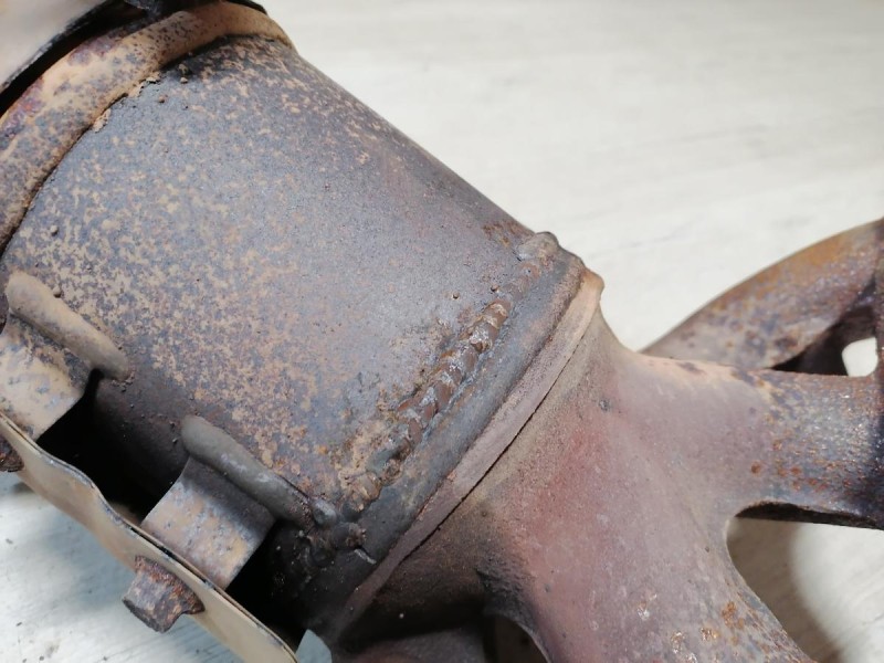 Rio 3 №9 коллектор выпускной без катализатора