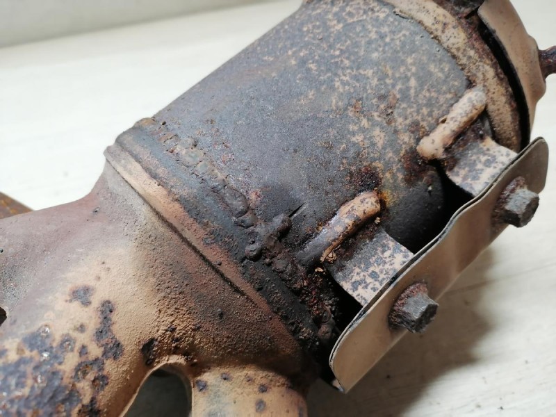 Rio 3 №9 коллектор выпускной без катализатора