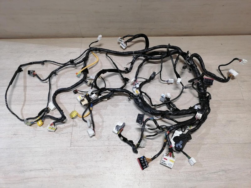 Rio 3 №9 проводка торпедо 1,6 мкпп конд