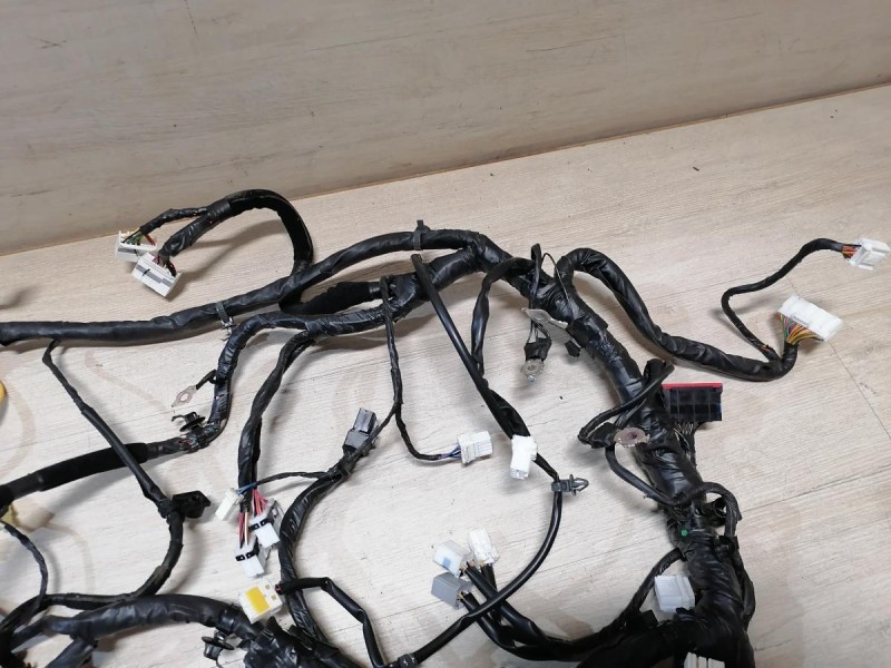 Rio 3 №9 проводка торпедо 1,6 мкпп конд