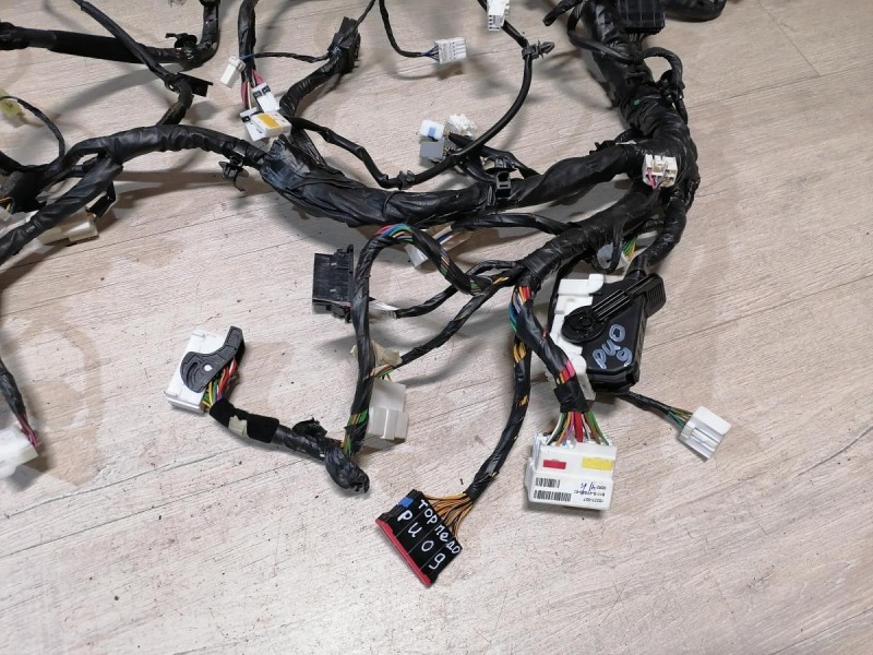 Rio 3 №9 проводка торпедо 1,6 мкпп конд