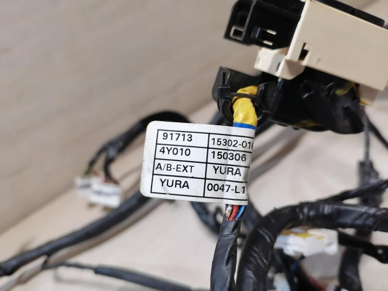 Rio 3 №9 проводка торпедо 1,6 мкпп конд