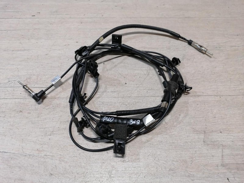 Rio 3 №9 проводка антенны