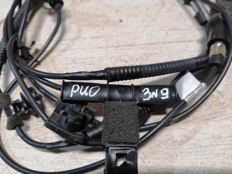 Rio 3 №9 проводка антенны