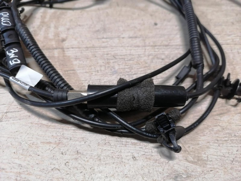 Rio 3 №9 проводка антенны