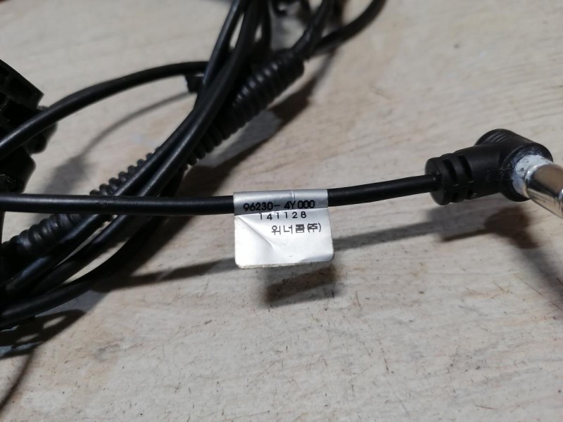 Rio 3 №9 проводка антенны