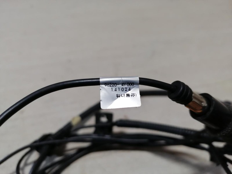 Rio 3 №9 проводка антенны