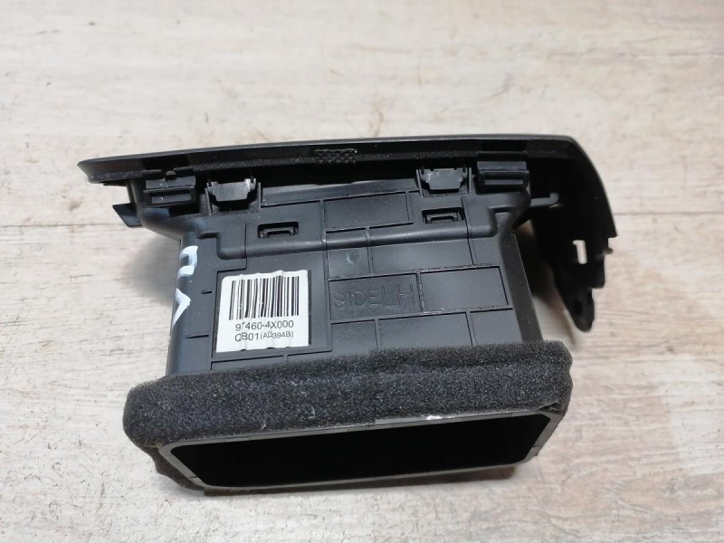 Rio 3 №9 дефлектор торпедо левый боковой