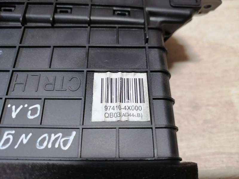 Rio 3 №9 дефлектор торпедо центральный левый