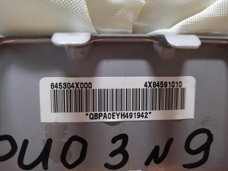 Rio 3 №9 подушка безопасности пассажира стреляная