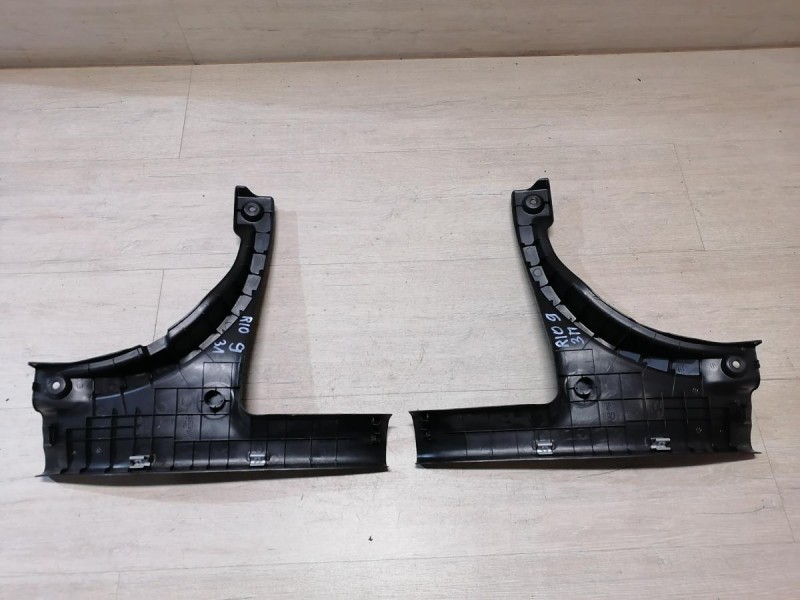 Rio 3 №9 обшивка порога задняя правая