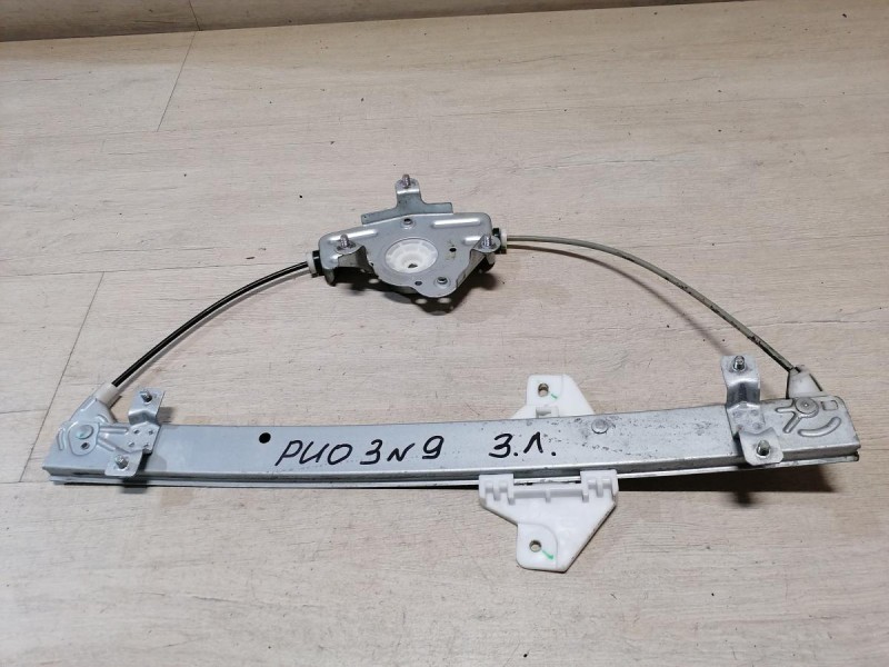 Rio 3 №9 стеклоподъемник задний левый эл