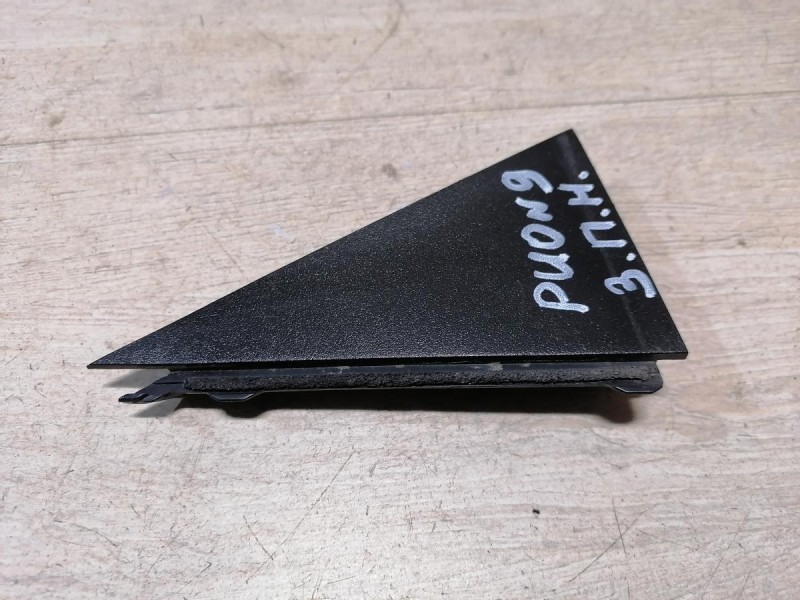 Rio 3 №9 накладка двери наружная задняя правая уголок