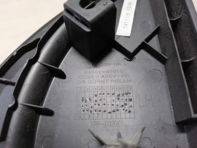 Rio 3 №9 заглушка зеркала левая