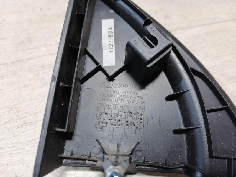 Rio 3 №9 заглушка зеркала правая