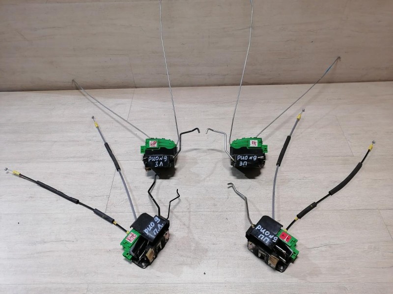 Rio 3 №9 замок двери задний левый 5к