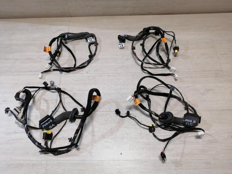 Rio 3 №9 проводка двери задняя левая