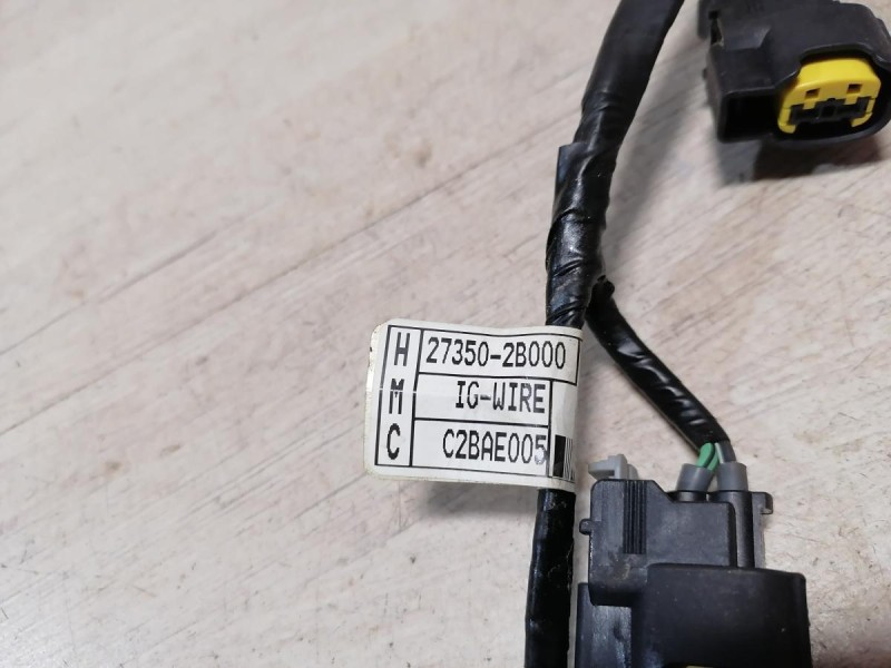 Rio 3 №9 проводка катушки зажигания