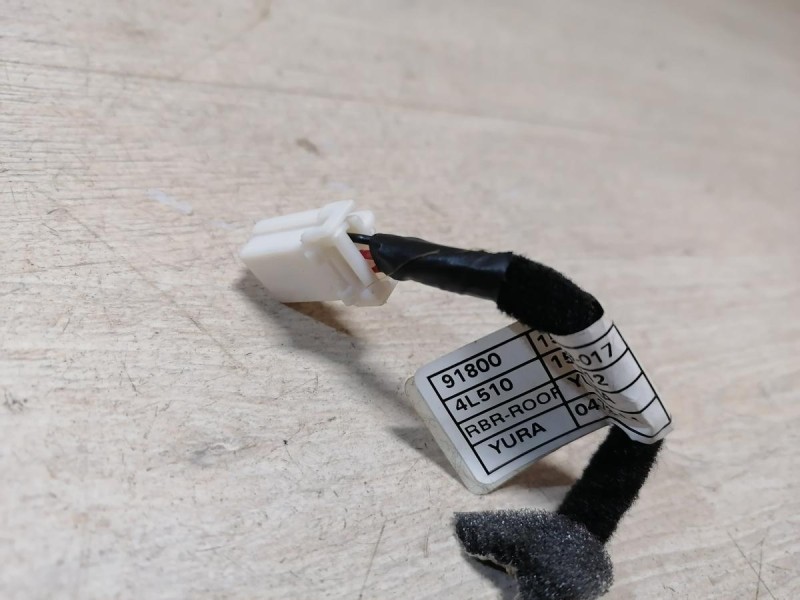 Rio 3 №9 проводка потолка