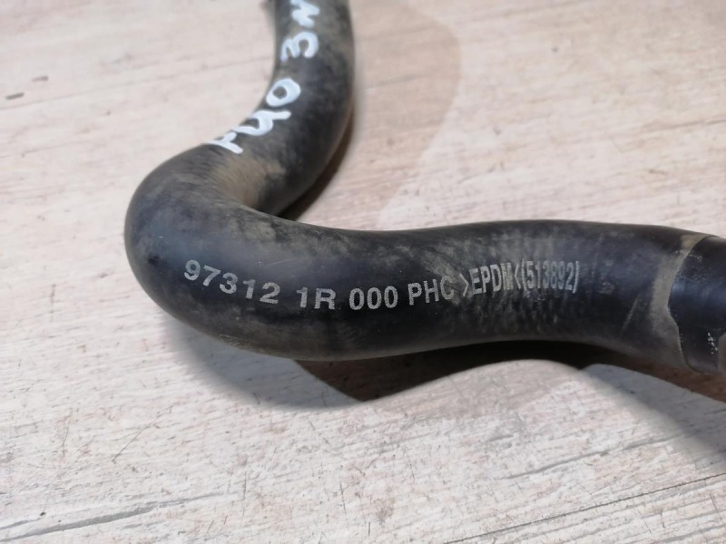 Rio 3 №9 патрубок печки